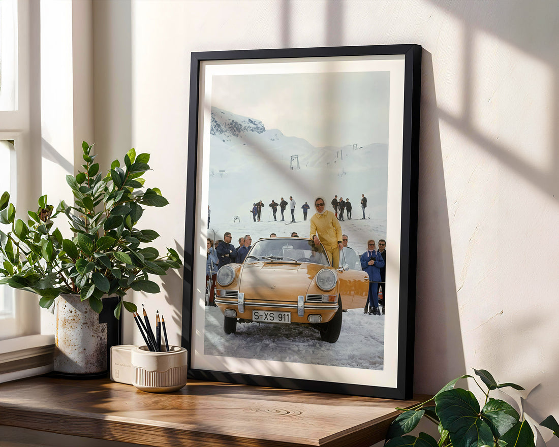 Alpine Rally Arrival