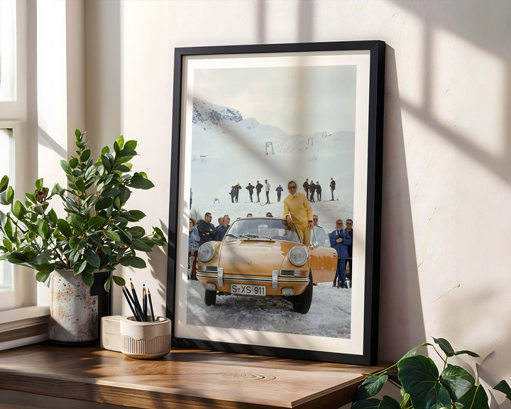 Alpine Rally Arrival