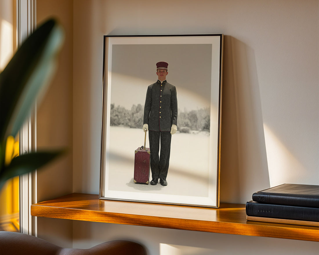 The Bellboy of Verbier