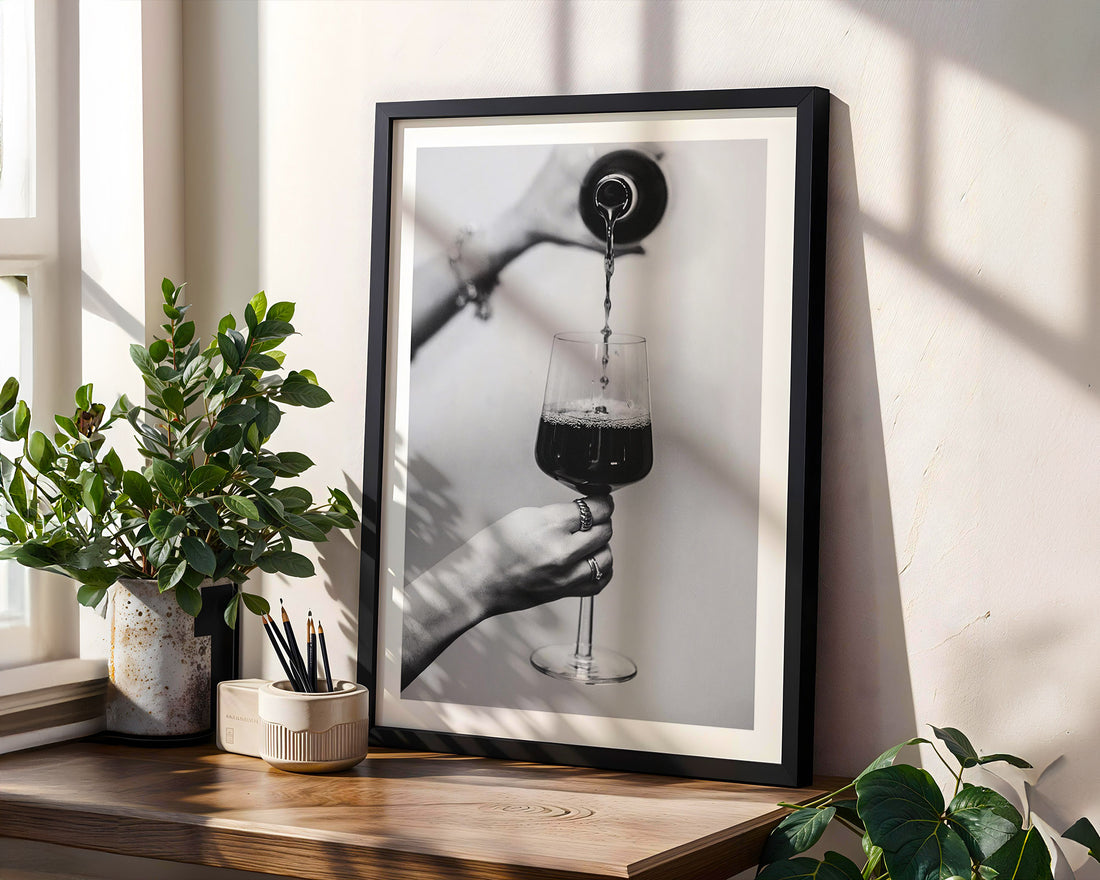 The Perfect Pour Poster