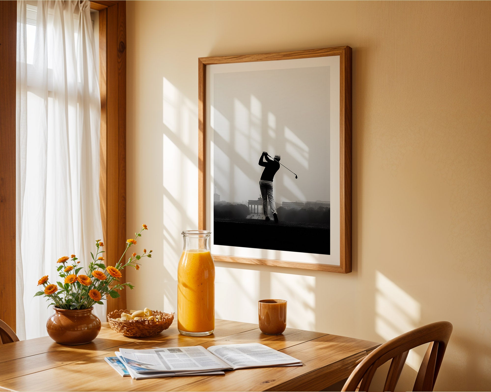 The Brandenburg Swing Poster