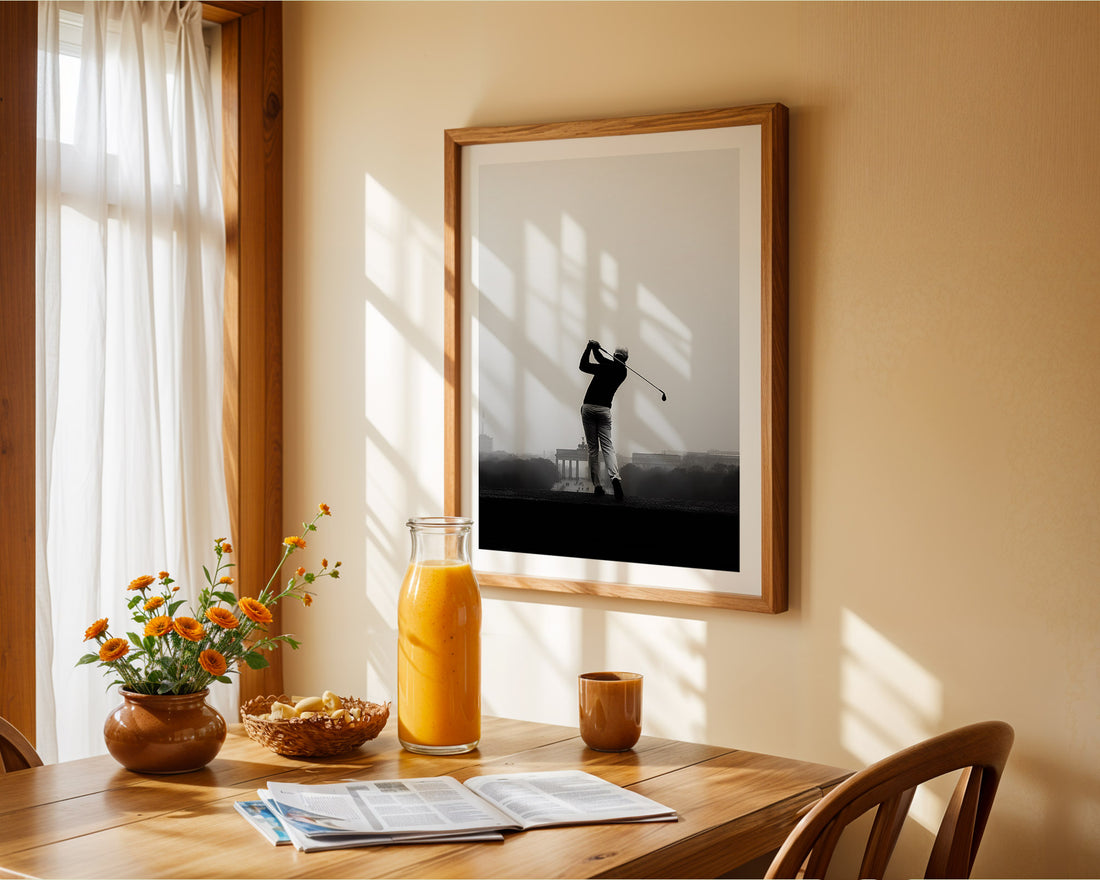 The Brandenburg Swing Poster