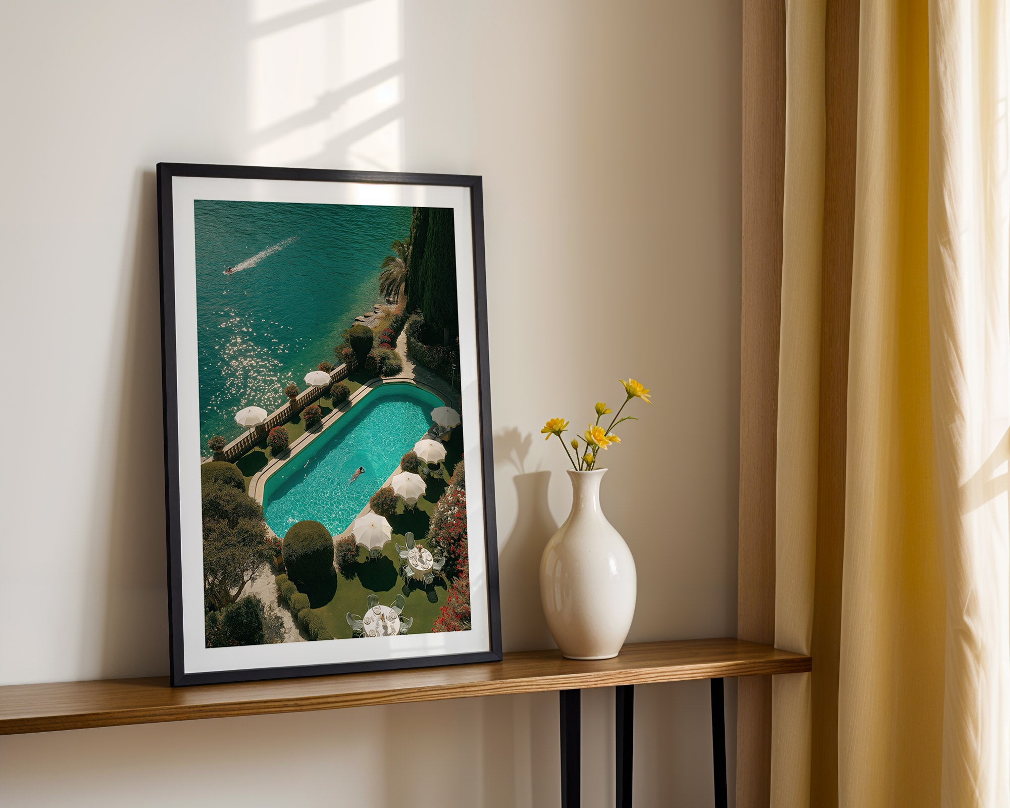 Riviera Pool Villa Poster