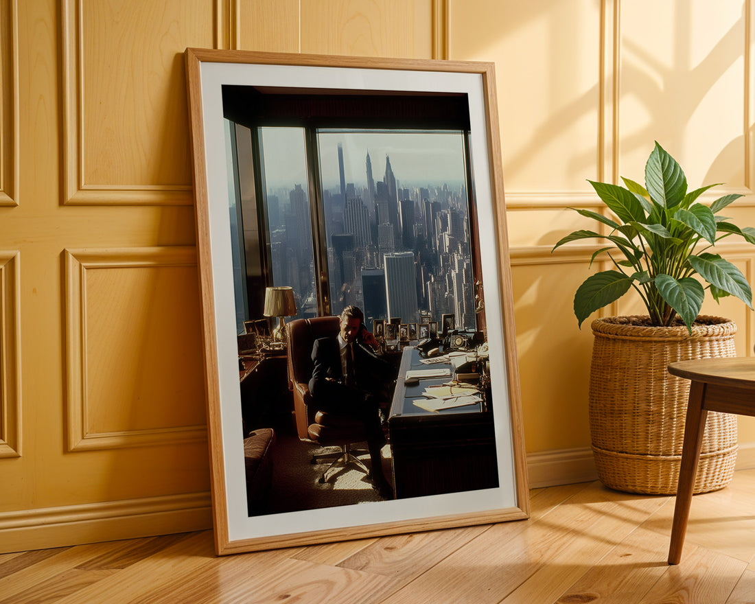 Wall Street Businessman Poster