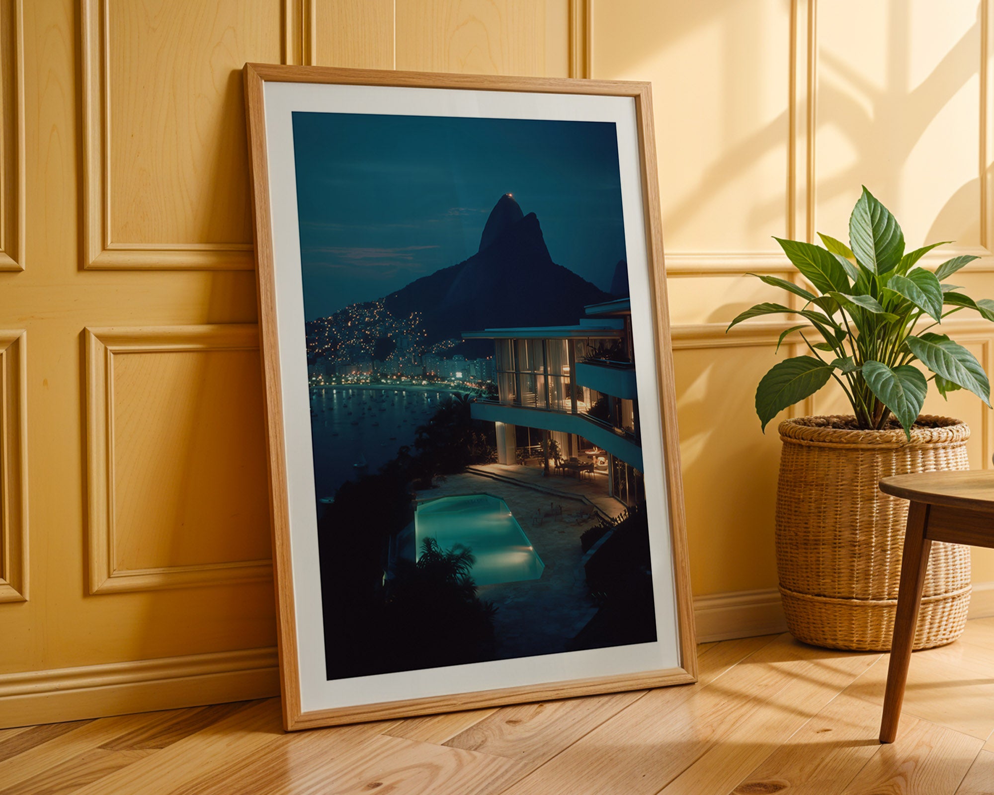 Rio Hillside Villa 1986