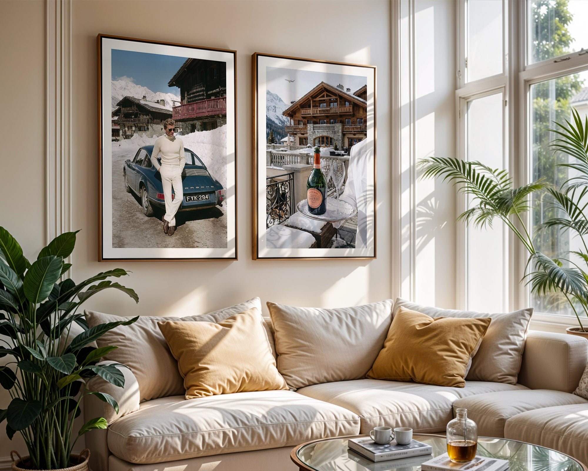 St. Moritz Alpine Elegance Poster