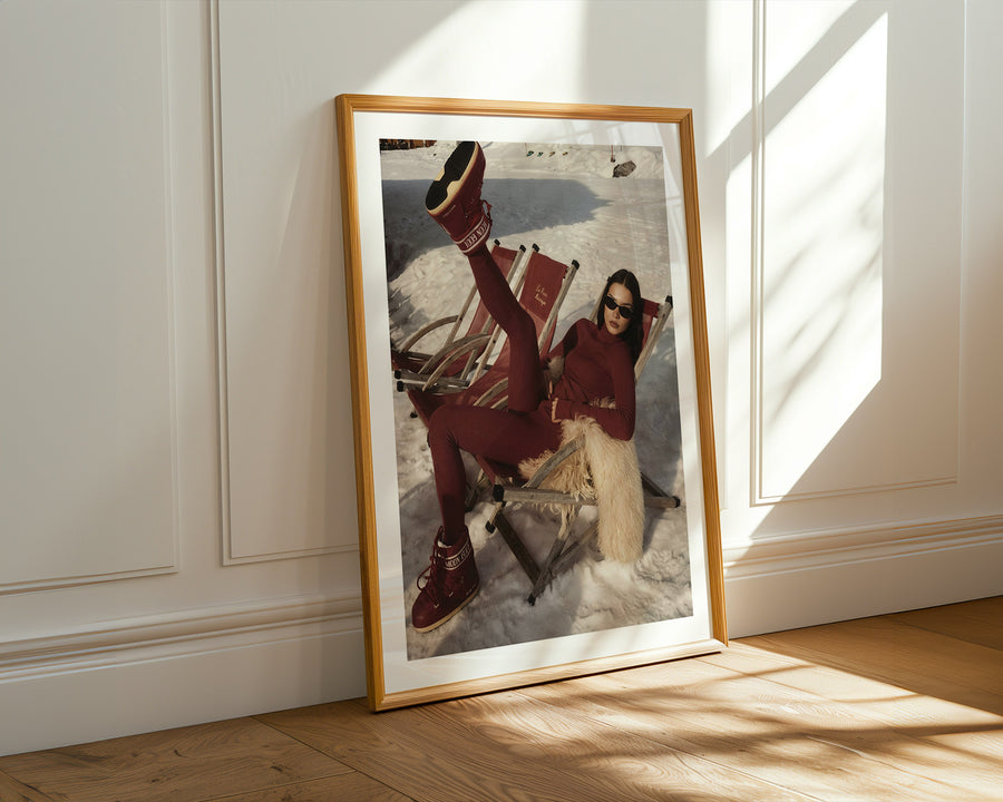 Après-Ski-Einstellung