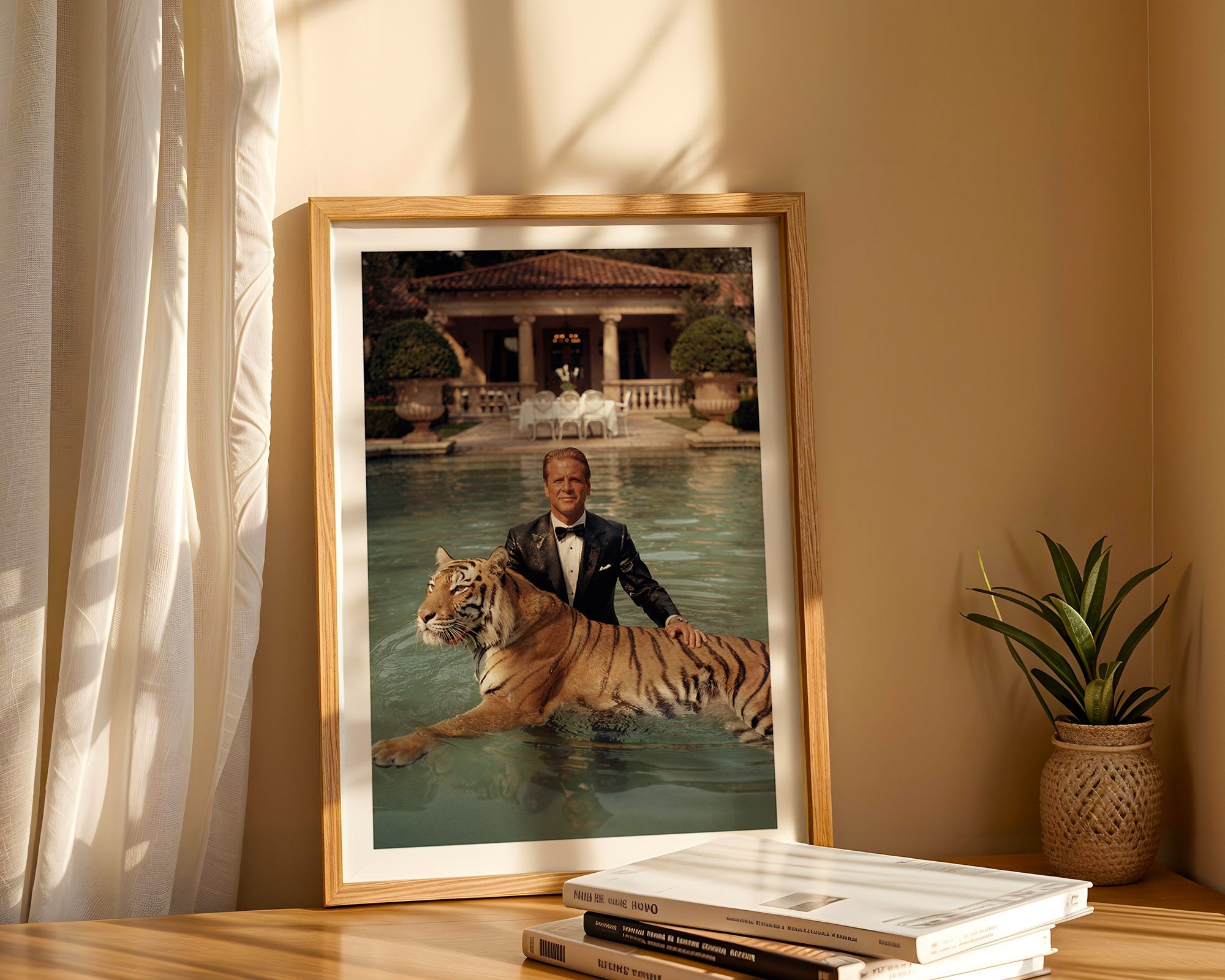 The Tiger Pool