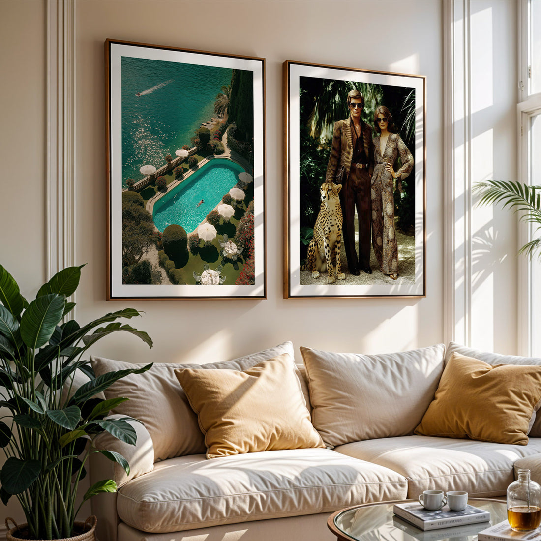 Riviera Pool Villa Poster