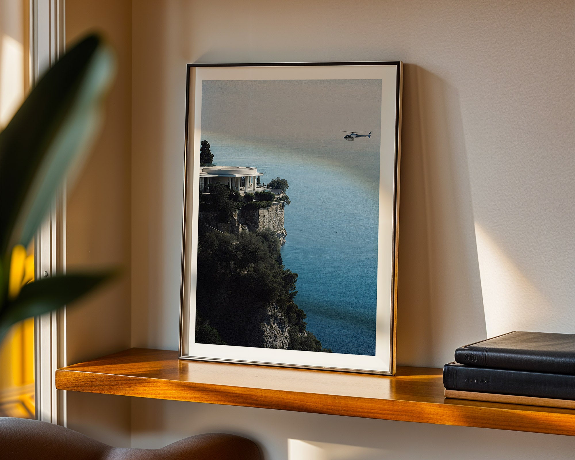 The Cliffside Arrival Poster