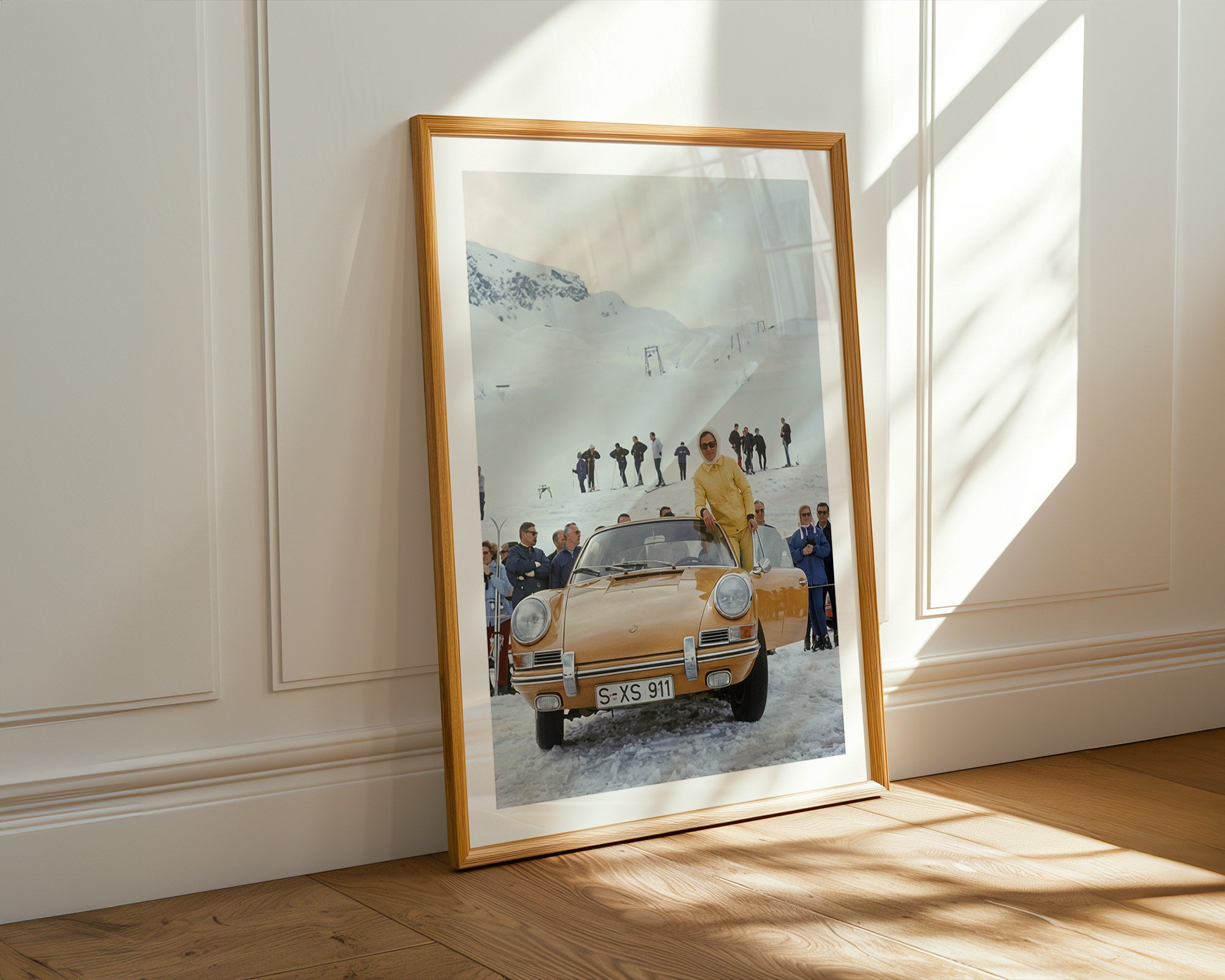 Alpine Rally Arrival