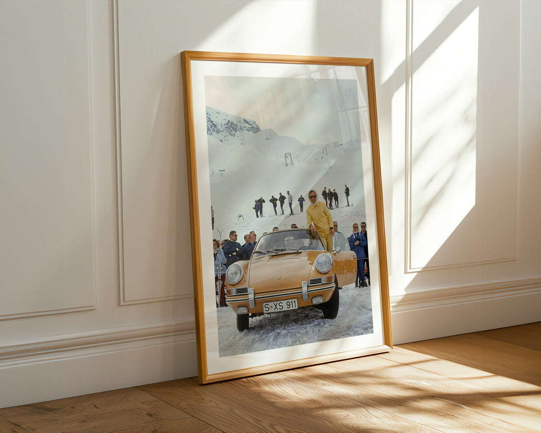 Alpine Rally Arrival