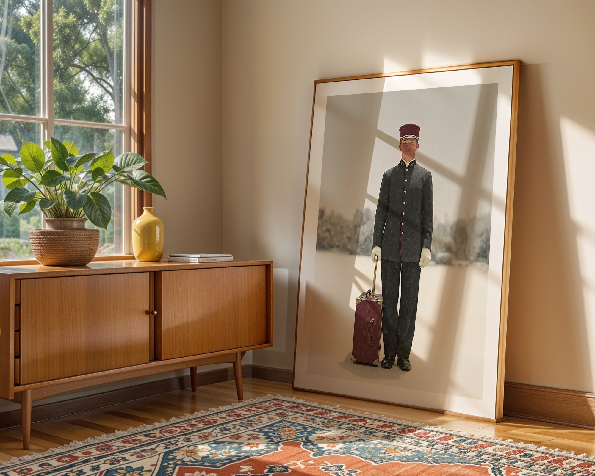 The Bellboy of Verbier