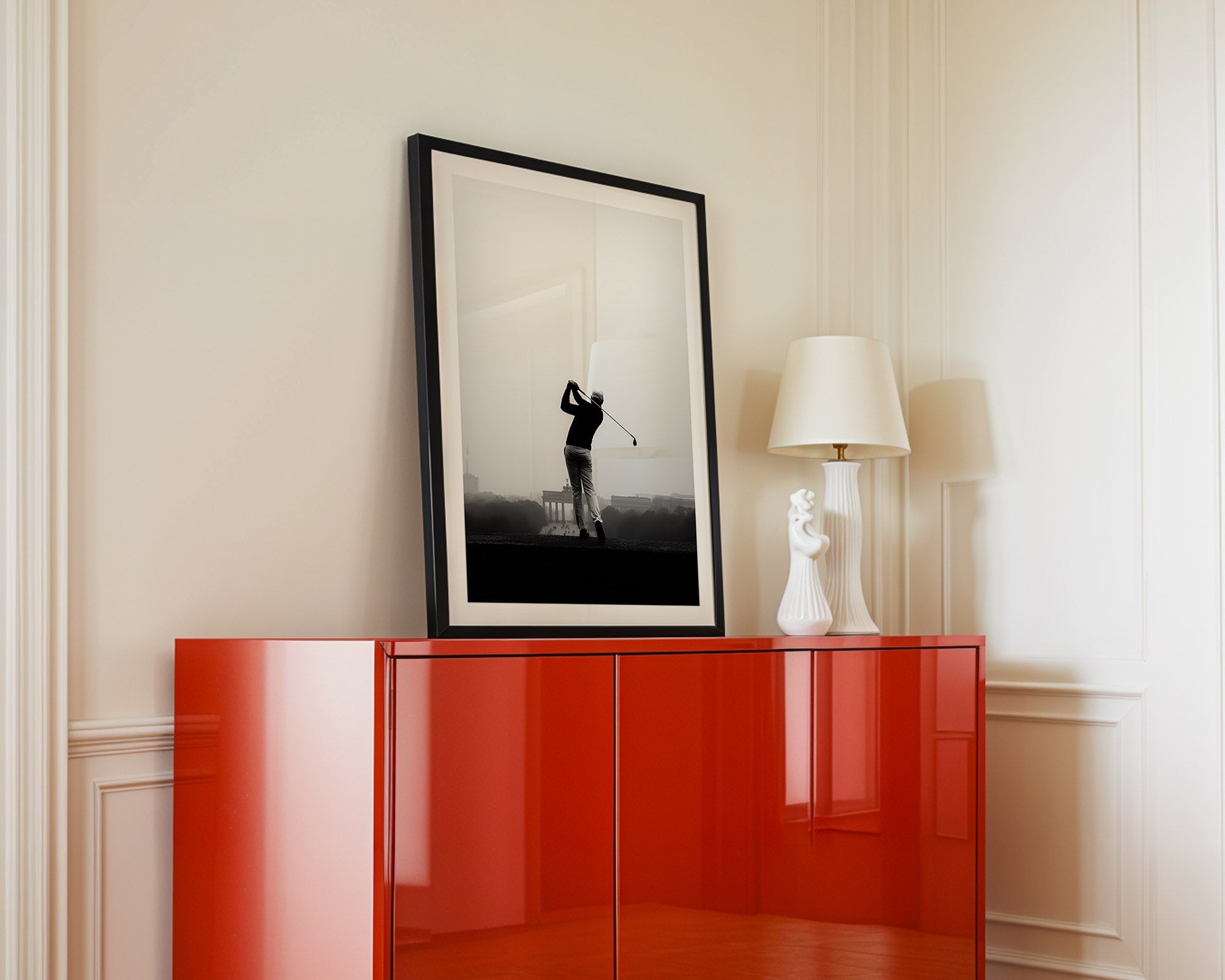 The Brandenburg Swing Poster