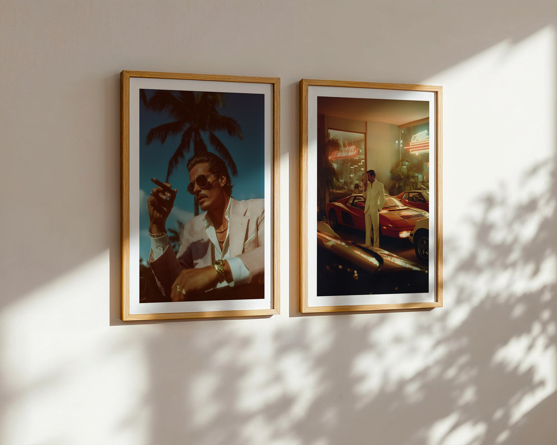 Miami Car Dealer Poster