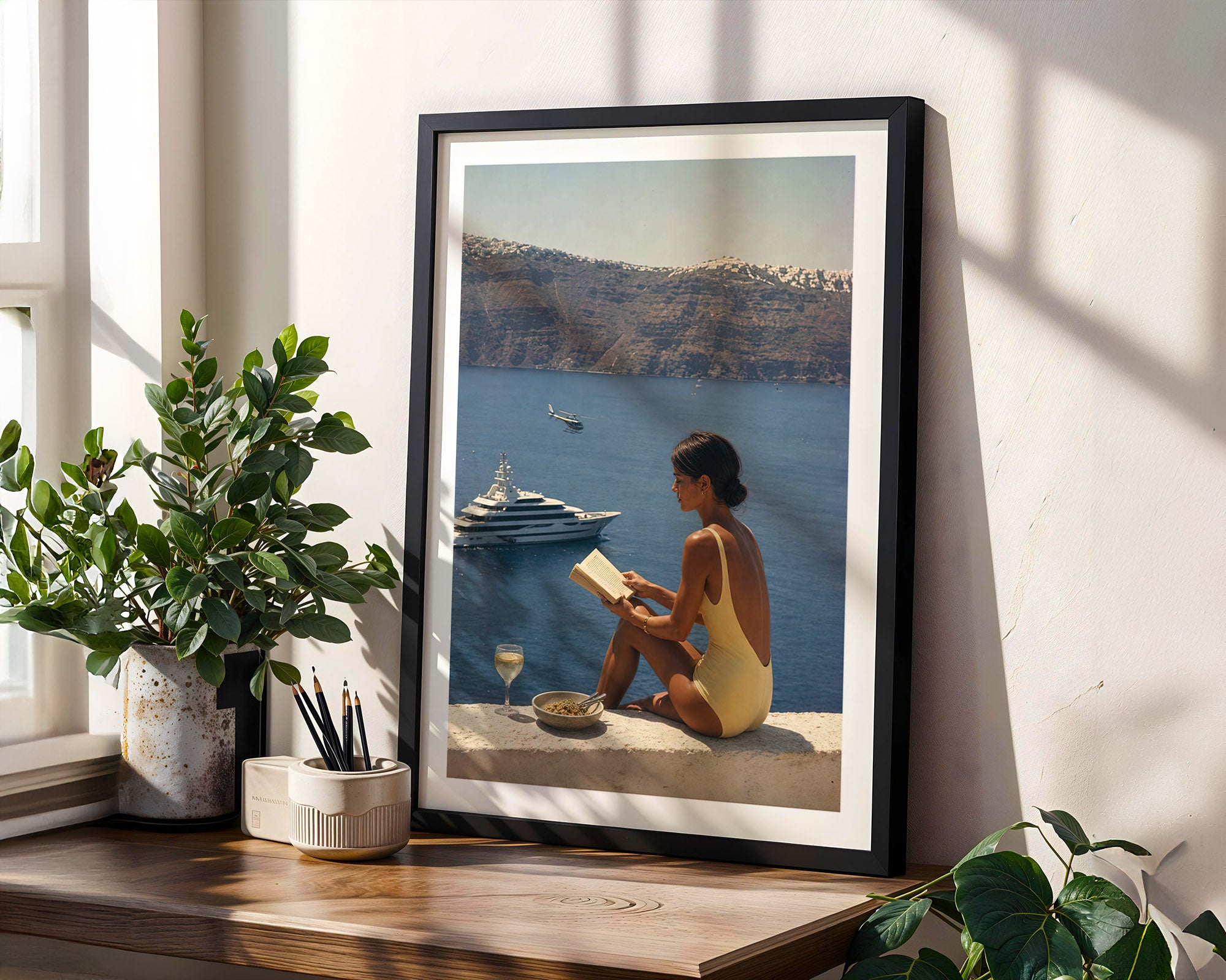 Santorini, Uninterrupted
