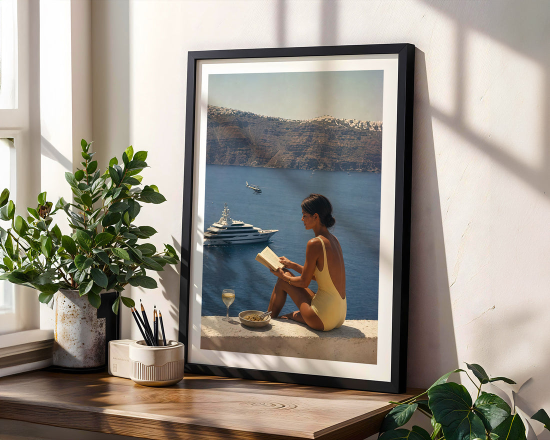 Santorini, Uninterrupted