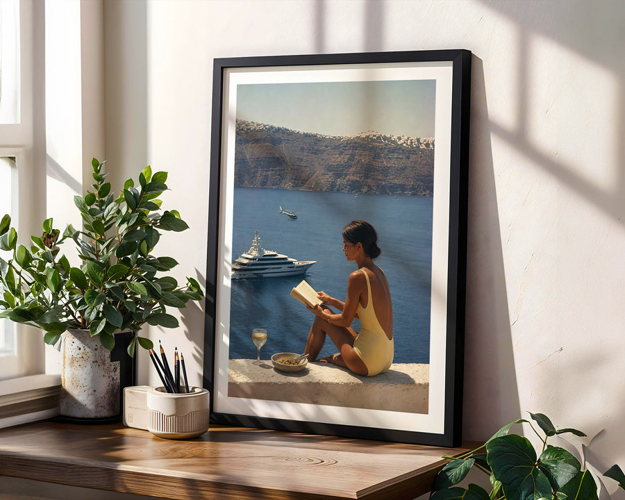 Santorini, Uninterrupted