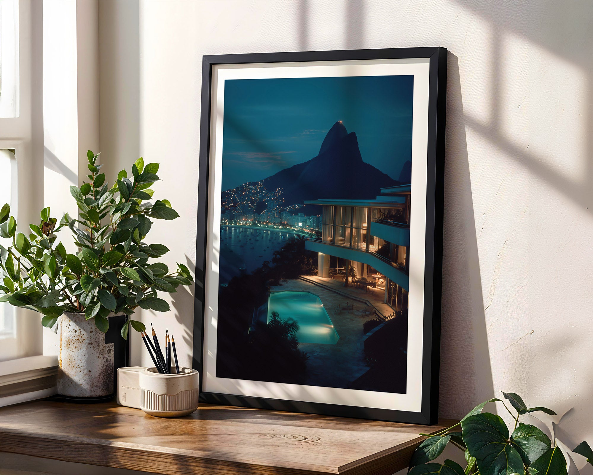 Rio Hillside Villa 1986