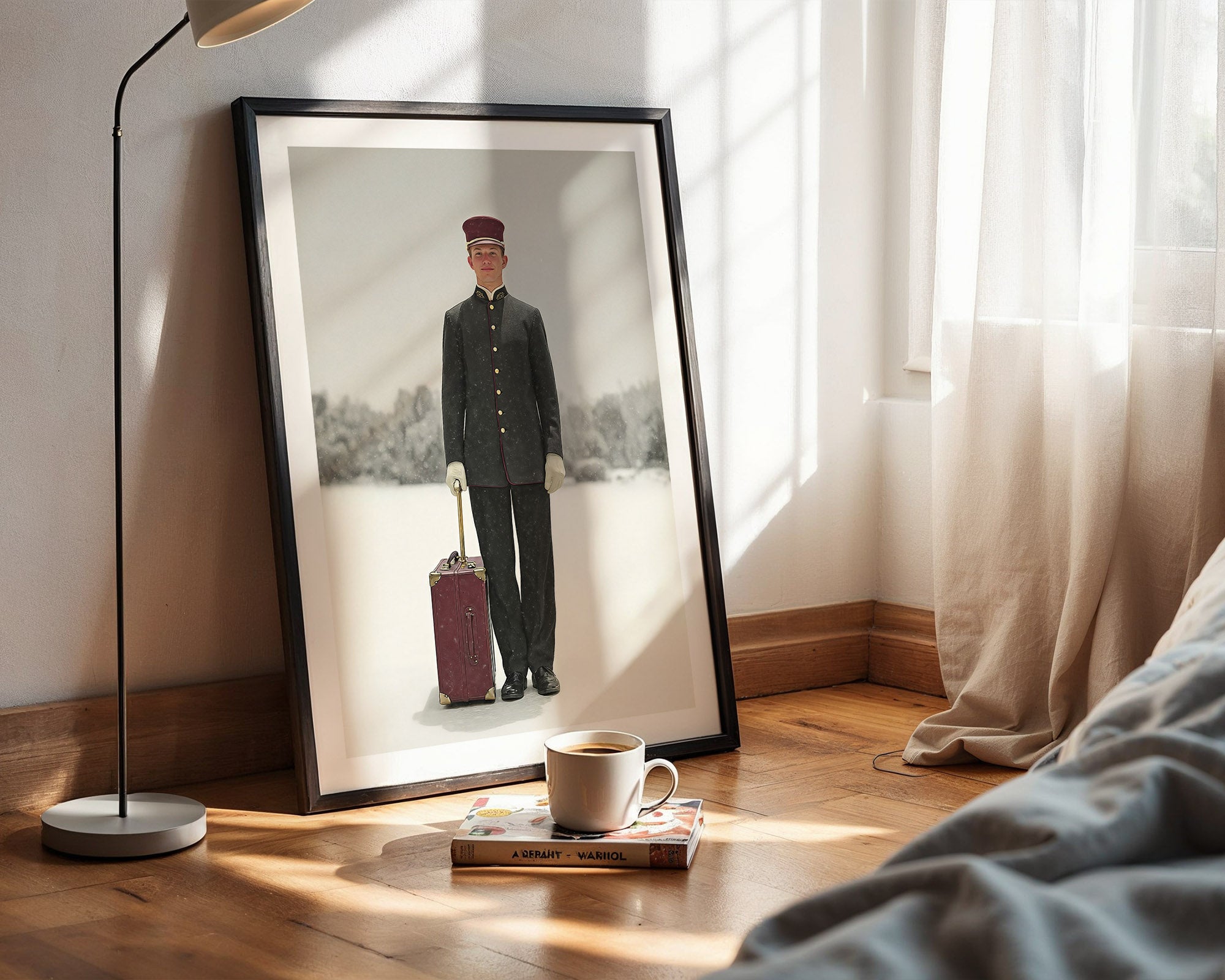 The Bellboy of Verbier