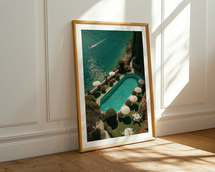 Riviera Pool Villa Poster