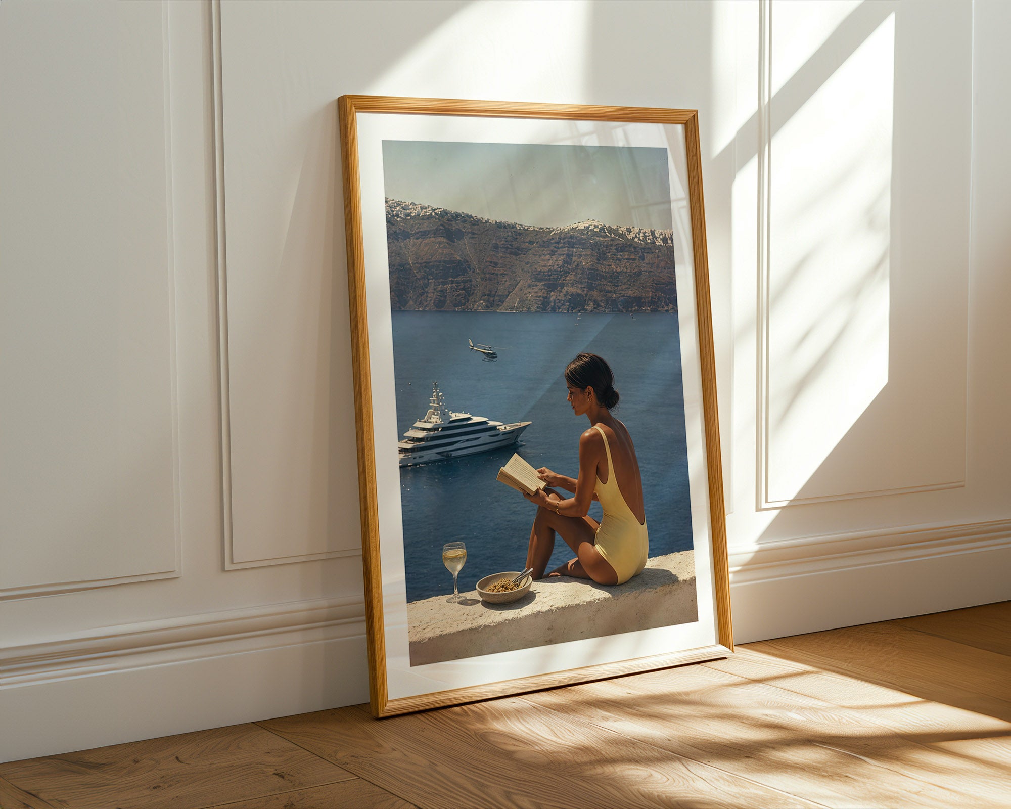 Santorini, Uninterrupted