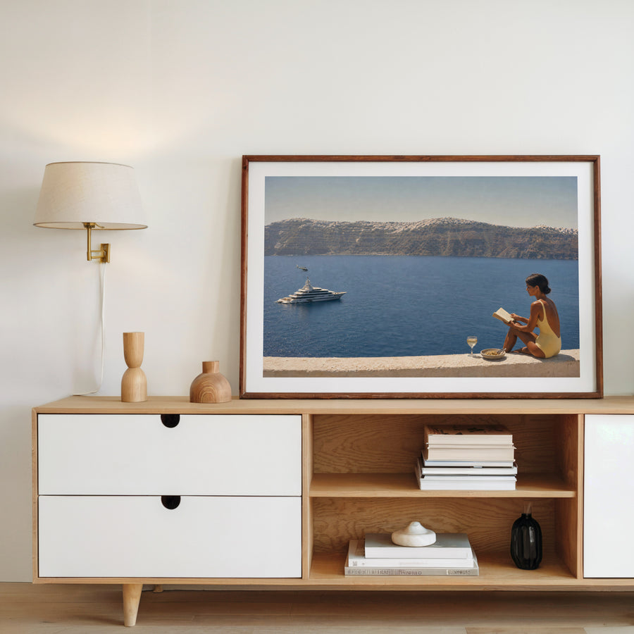 Santorin, sans interruption — Large