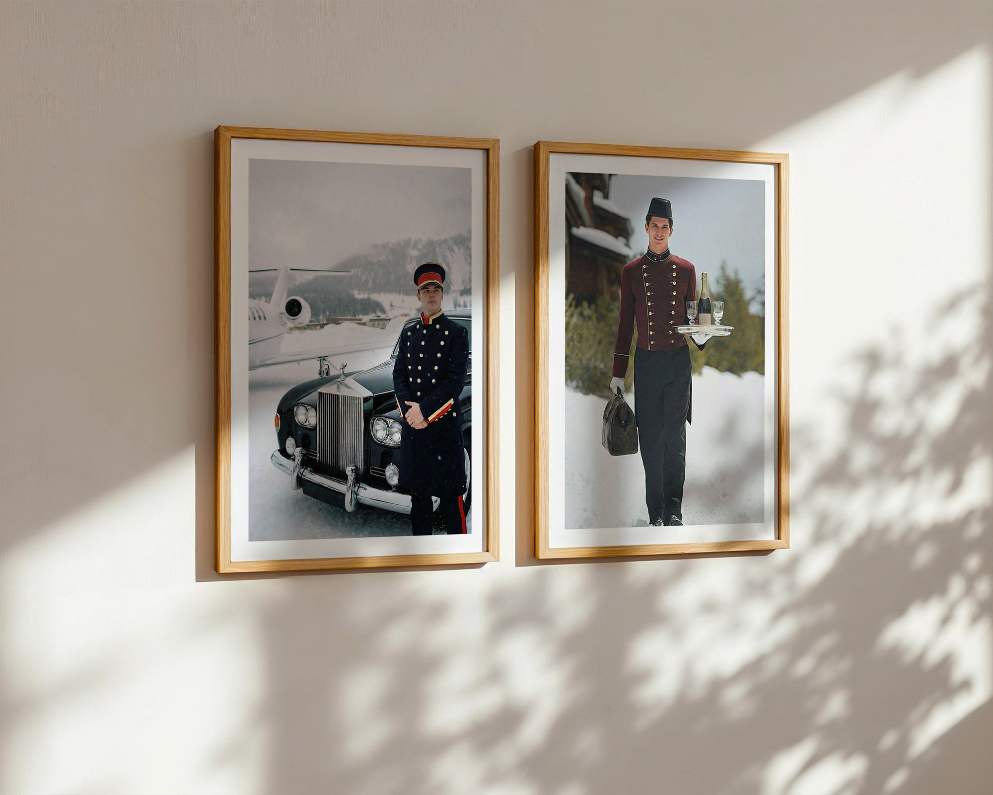 Arrival by Private Means