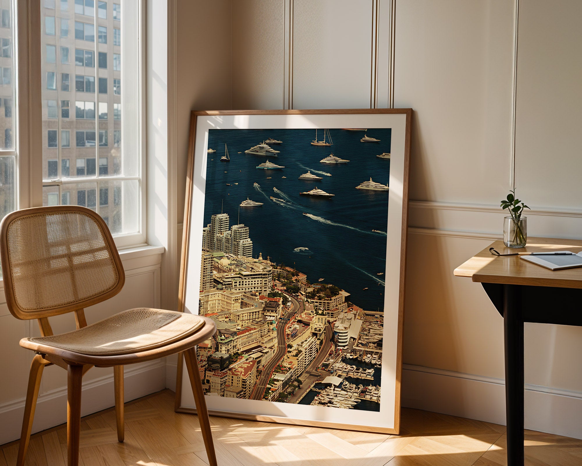 Monaco, May