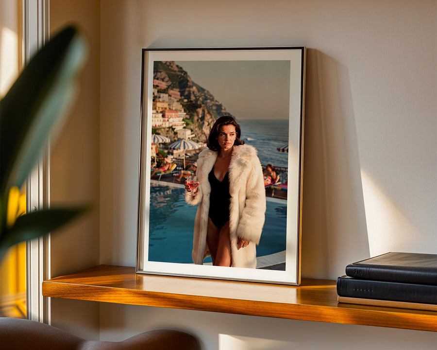 August in Positano