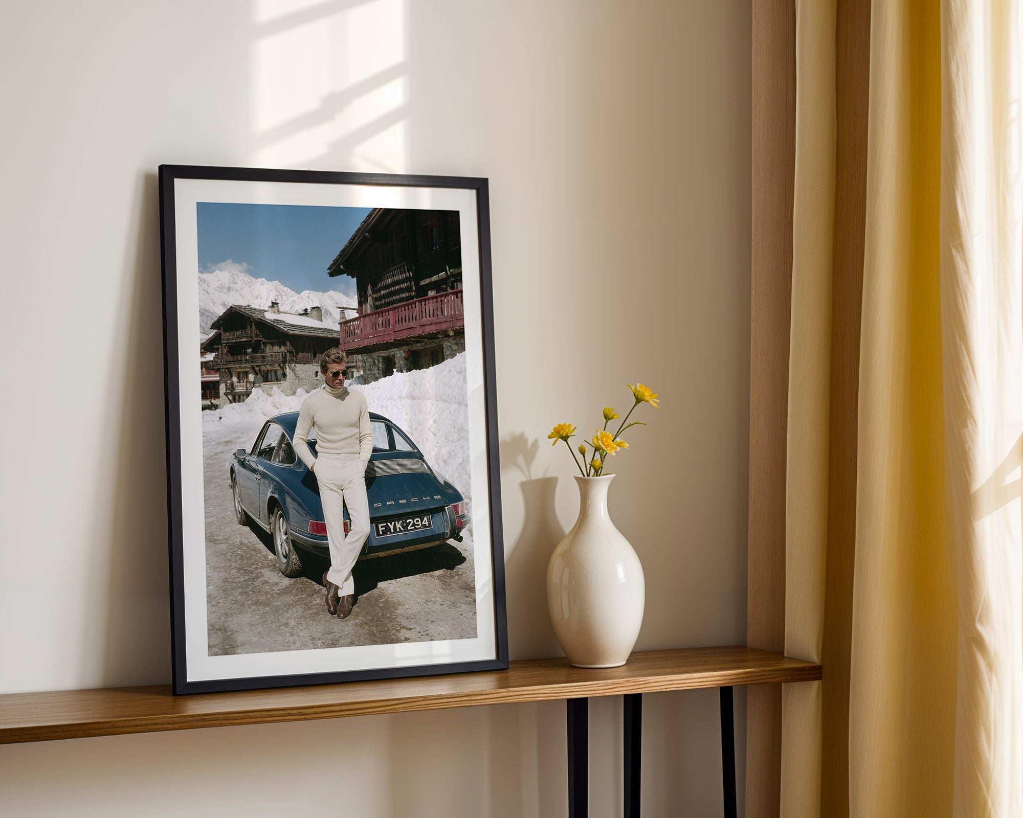 St. Moritz Alpine Elegance Poster