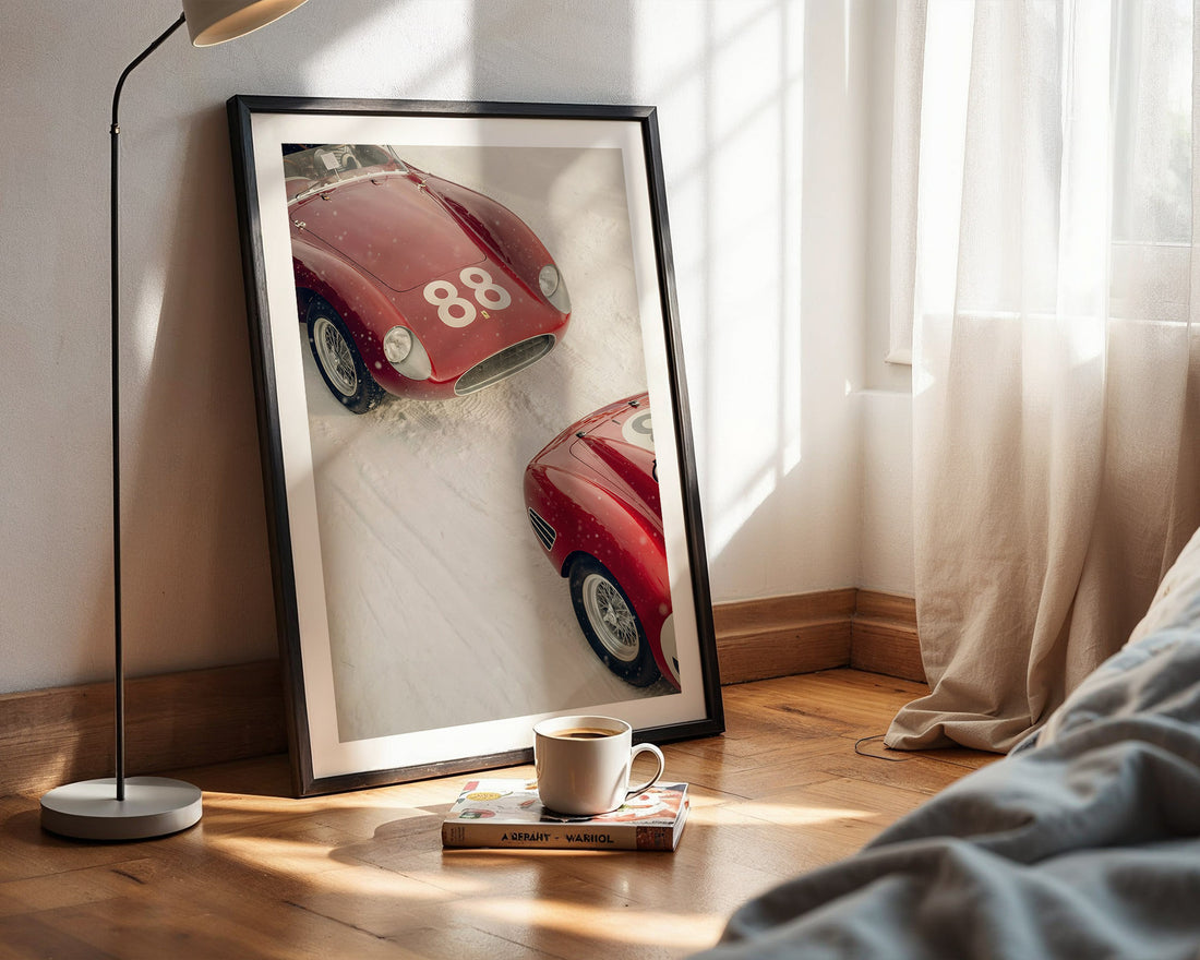 Ice Circuit in St. Moritz