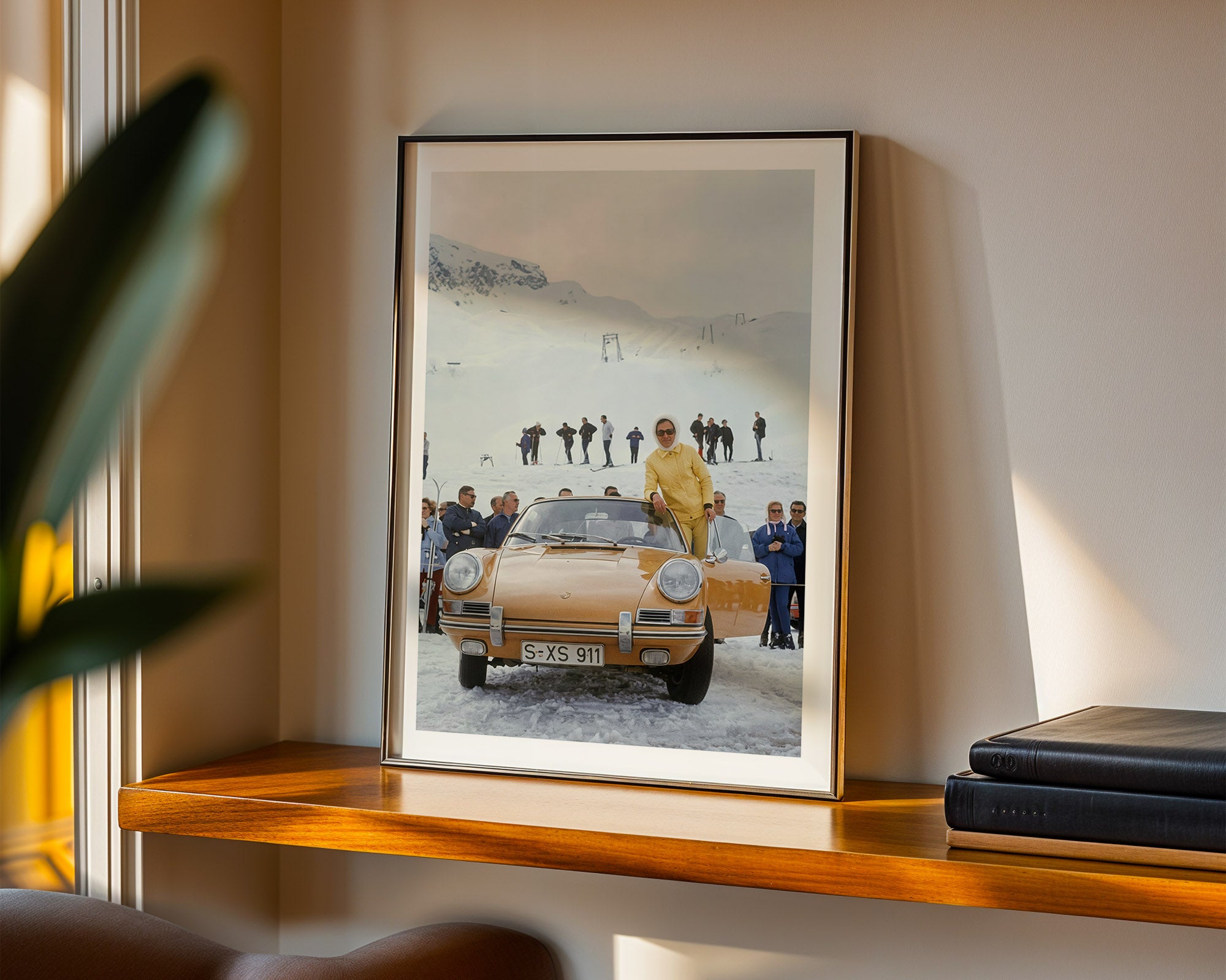 Alpine Rally Arrival