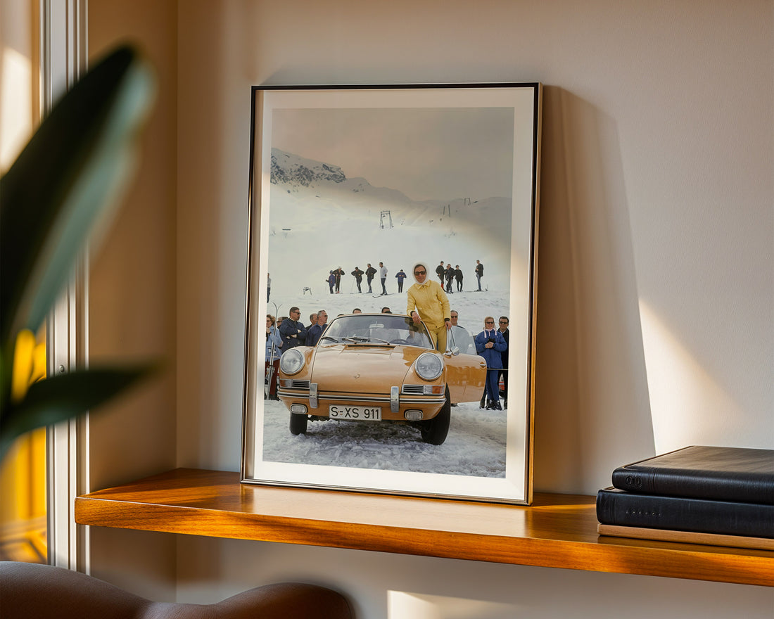 Alpine Rally Arrival