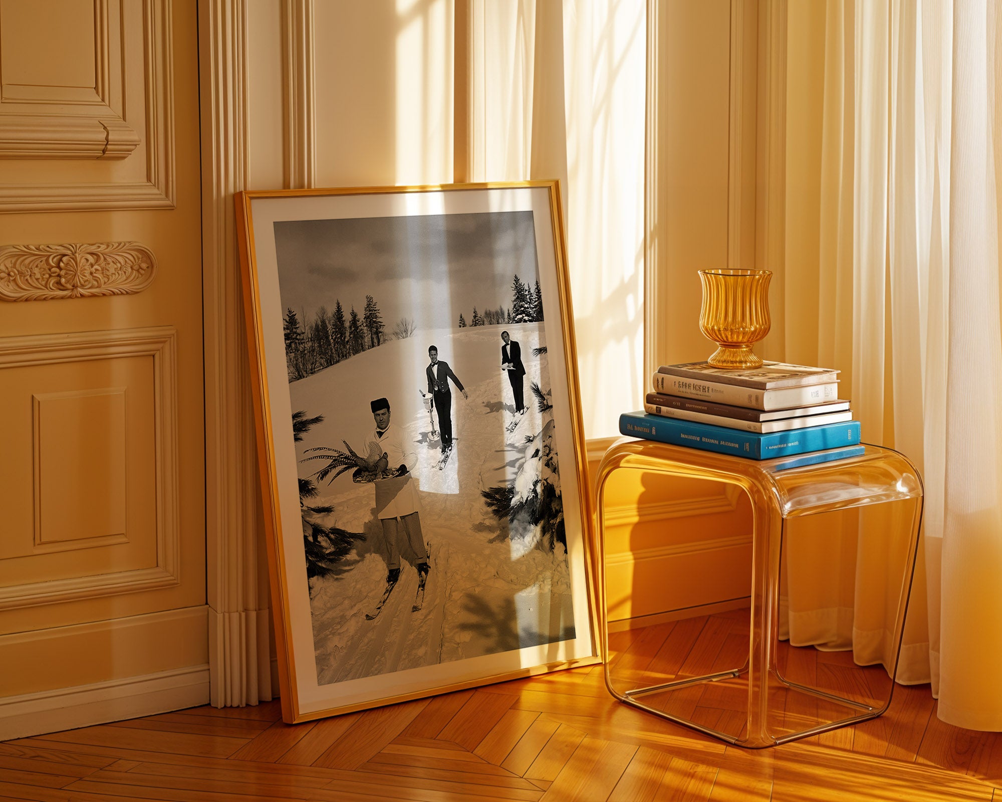 Après-Ski Service in St. Moritz