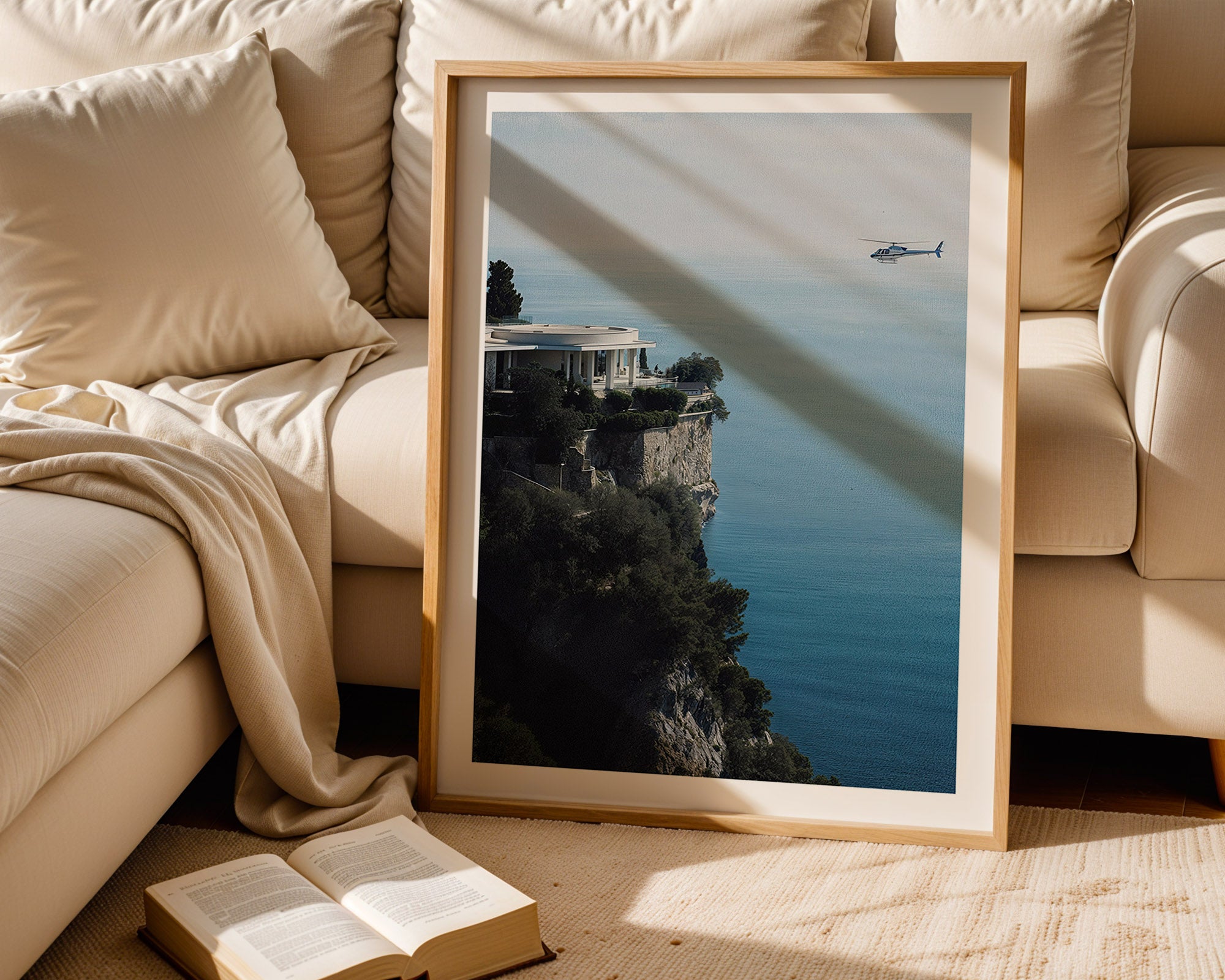 The Cliffside Arrival Poster