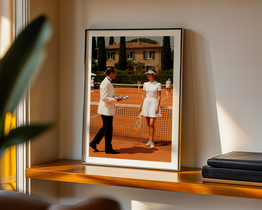 Zwischen den Sets
