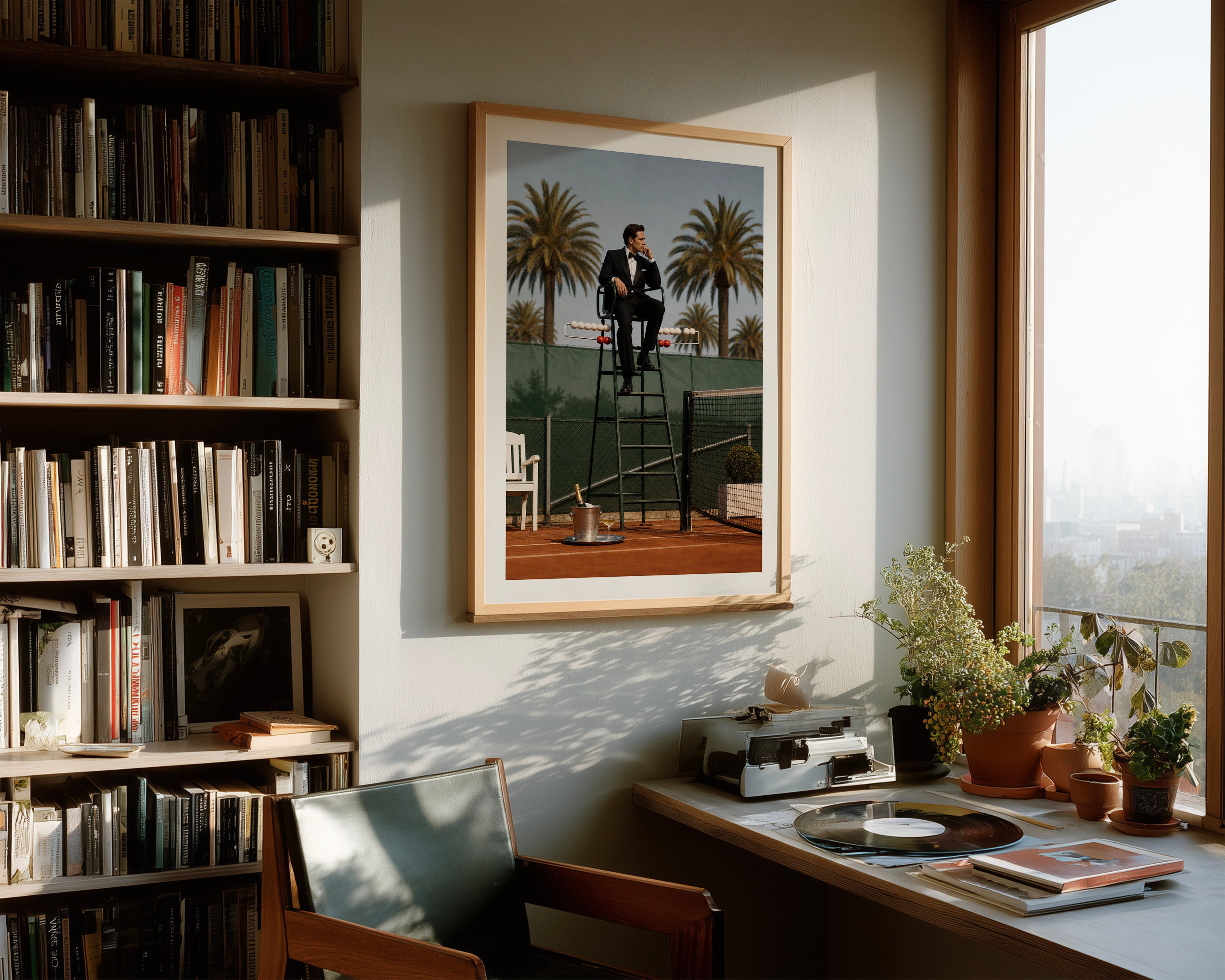 The Line Judge