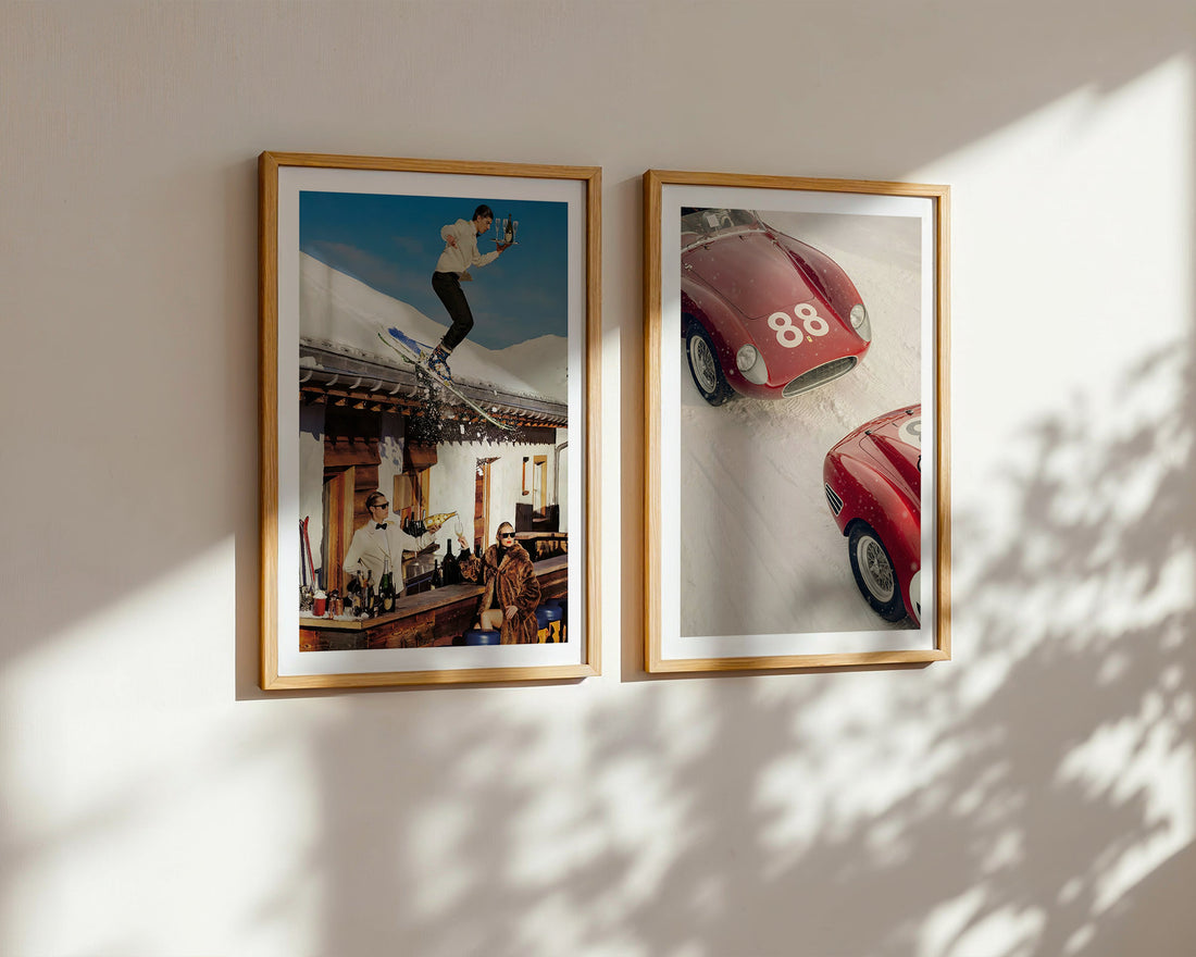 Ice Circuit in St. Moritz