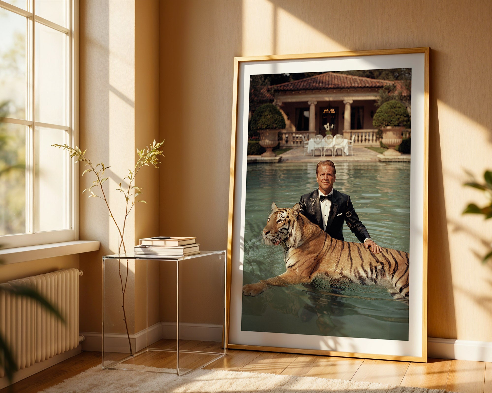 The Tiger Pool