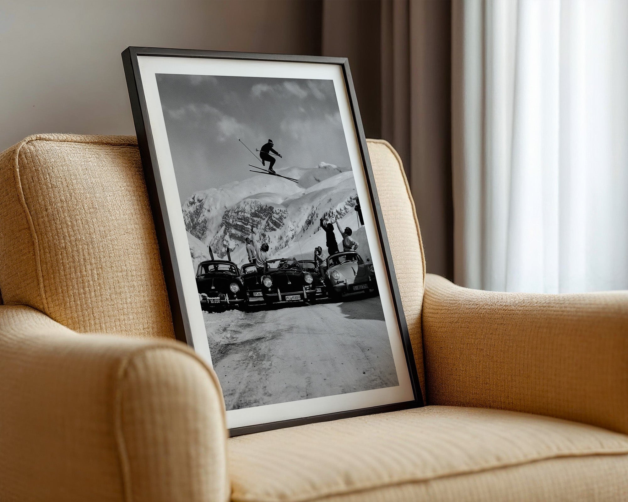 Swiss Alpine Spectators