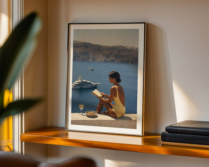 Santorini, Uninterrupted