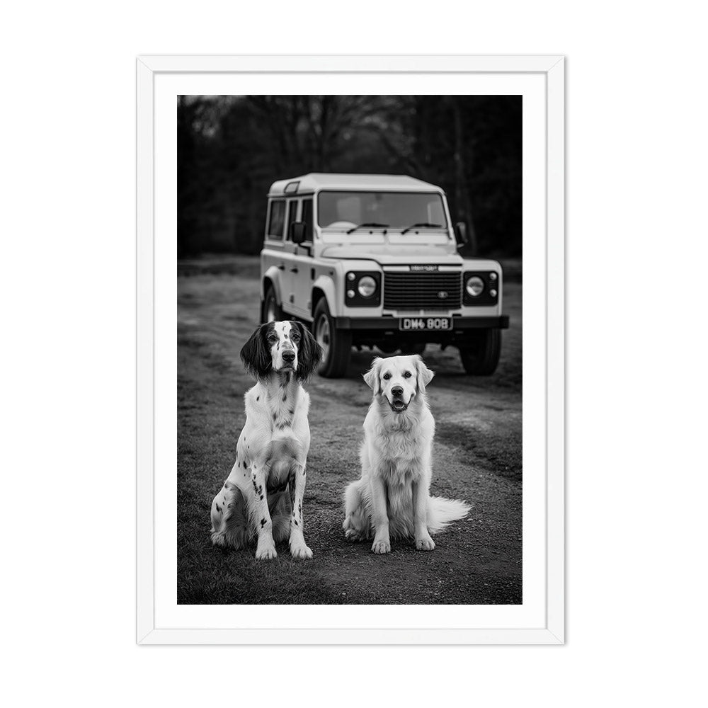 Hunting Companions Poster