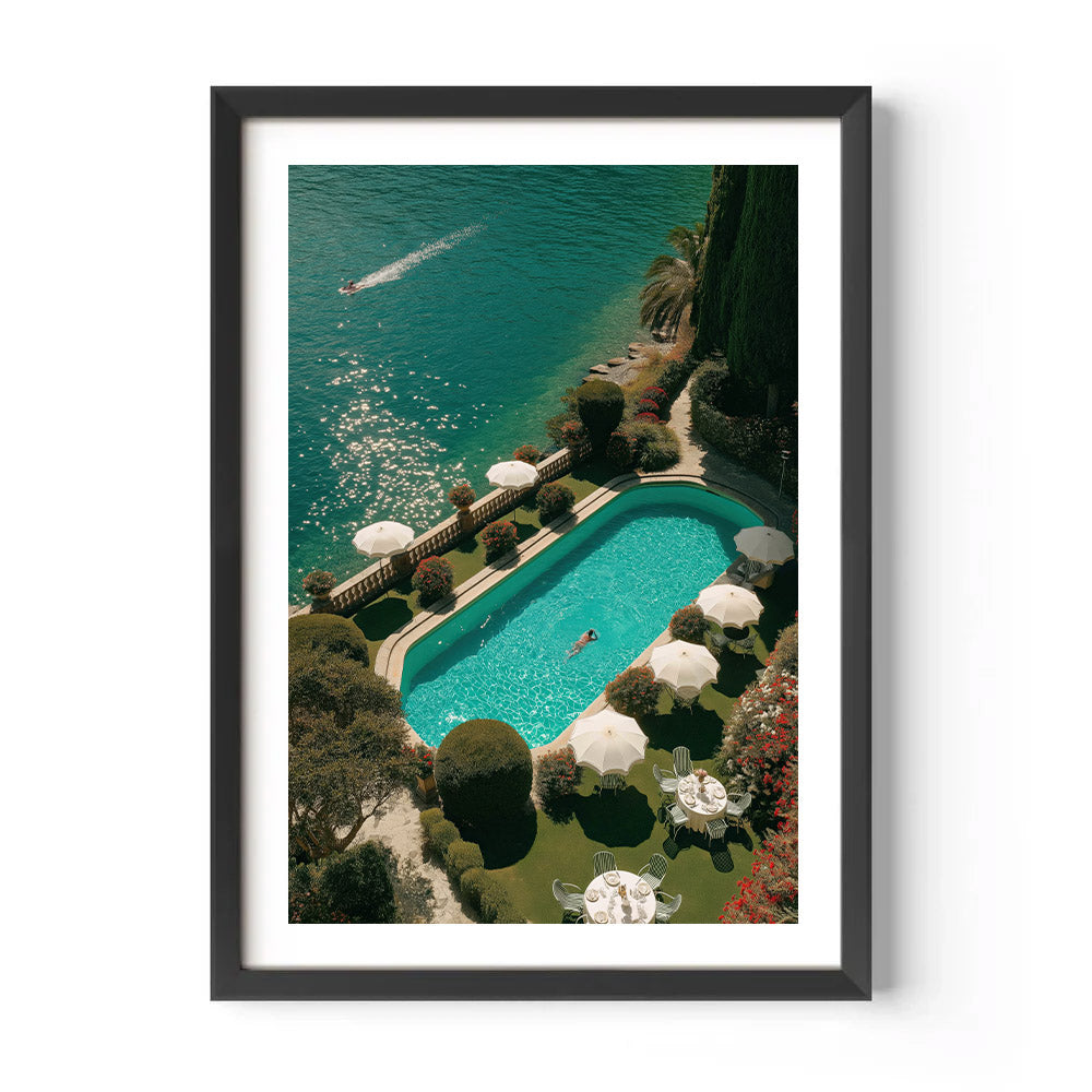 Riviera Pool Villa Poster