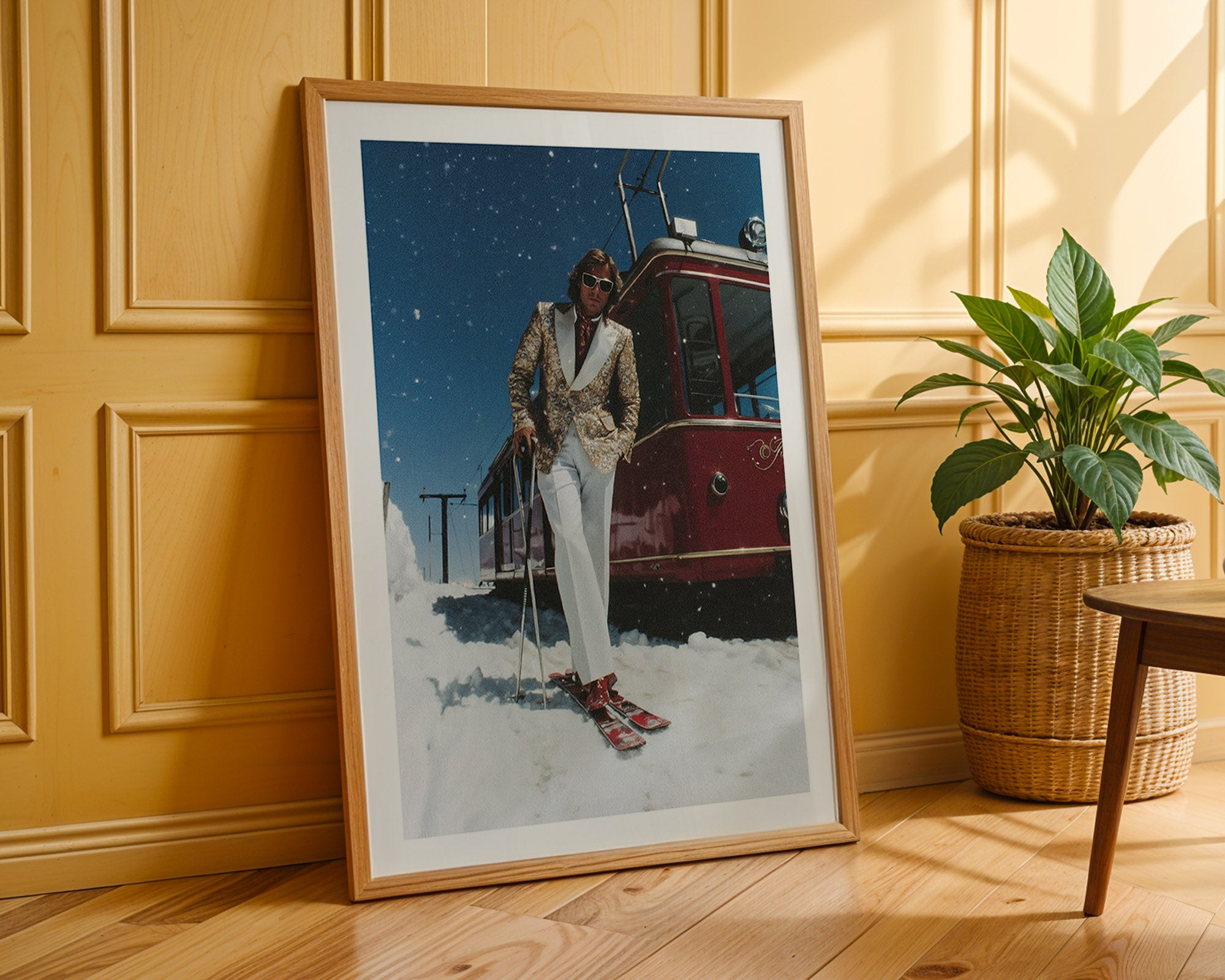 The Alpine Gentleman’s Poster