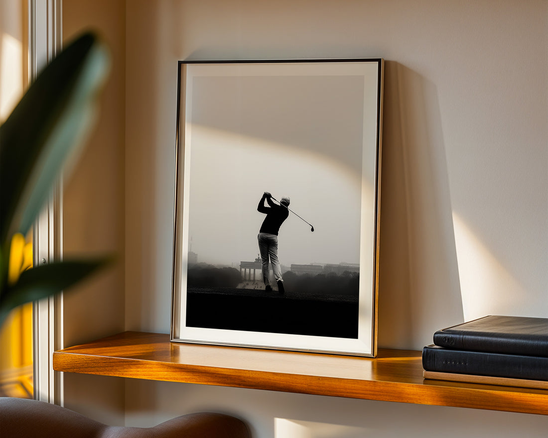 The Brandenburg Swing Poster