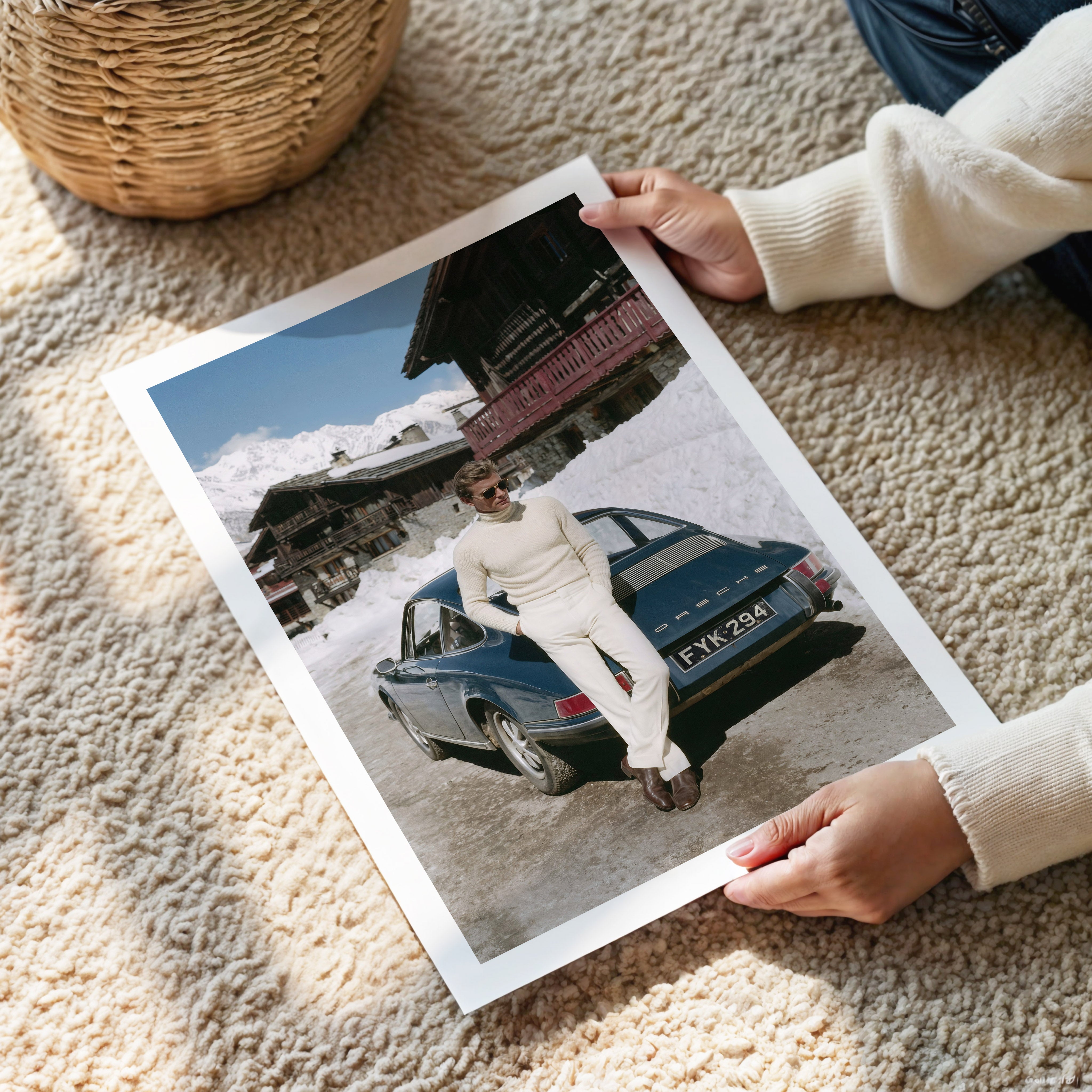 St. Moritz Alpine Elegance Poster