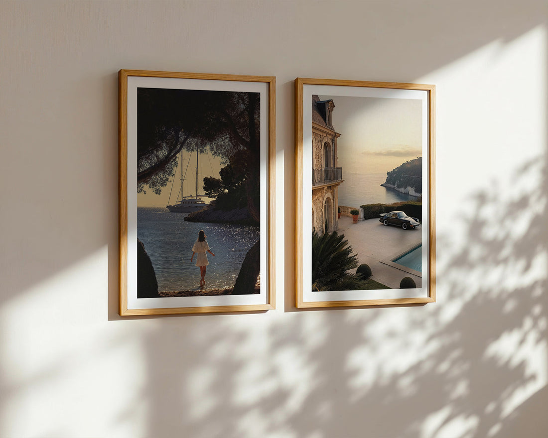 Where the Riviera Whispers Poster