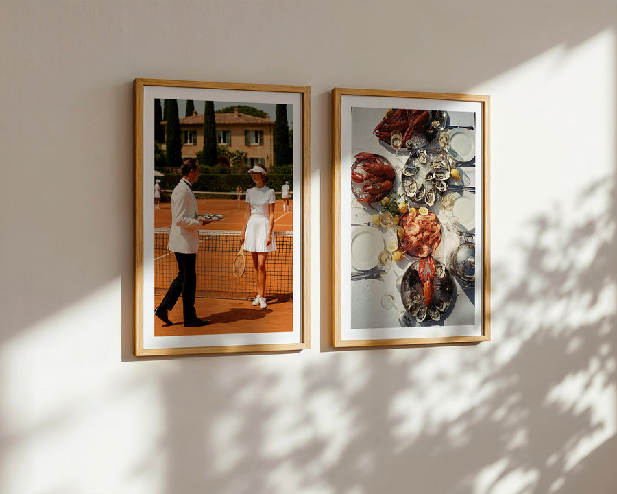 Zwischen den Sets