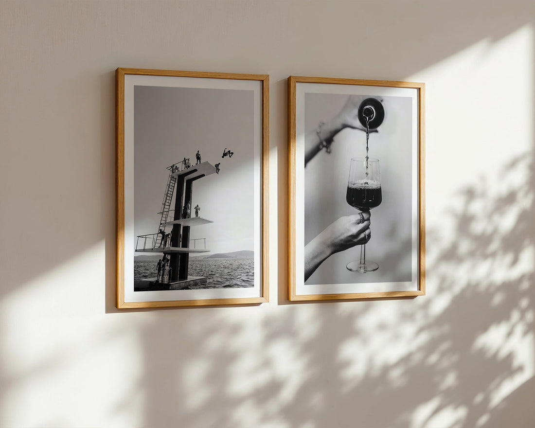 The Perfect Pour Poster